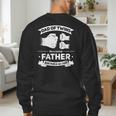 Dad Of Twins 2024 Father Twice As Cool Father's Day Twin Dad Men's Sweatshirt Back Print Dad Of Twins 2024 Father Twice As Cool Father's Day Twin Dad Men's Sweatshirt Back Print