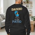 Daddio Of The Patio Fathers Day BBQ Grill Dad Men's Sweatshirt Back Print Daddio Of The Patio Fathers Day BBQ Grill Dad Men's Sweatshirt Back Print
