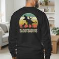 Daddy Dinosaur Daddysaurus 2 Kids For Dad Men's Sweatshirt Back Print Daddy Dinosaur Daddysaurus 2 Kids For Dad Men's Sweatshirt Back Print