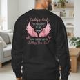 Daddy Girl I Used To Be His Angel Now He Is Mine Men's Sweatshirt Back Print