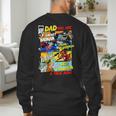 DC Comics Father's Day Justice League Dad Attributes Men's Sweatshirt Back Print