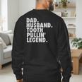 Dentist Men Son Husband Dad Boss Men's Sweatshirt Back Print