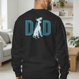 Disney 101 Dalmatians Pongo And Penny Dad Men's Sweatshirt Back Print