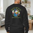 Disney DuckTales Bank Of Dad Small Men's Sweatshirt Back Print Disney DuckTales Bank Of Dad Small Men's Sweatshirt Back Print
