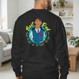 Disney Encanto Agustin Madrigal Best Dad Portrait Small Men's Sweatshirt Back Print