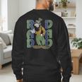 Disney Goofy Rad Dad Men's Sweatshirt Back Print