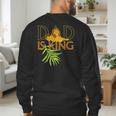 Disney The Lion King Dad Is King Mufasa & Simba Father's Day Men's Sweatshirt Back Print