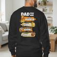 Disney The Lion King Dad You Are Word Stack Men's Sweatshirt Back Print