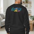 Disney The Lion King Simba & Pals Dad Father's Day Birthday Men's Sweatshirt Back Print