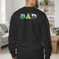 Disney The Little Mermaid Ariel Father’s Day Birthday Dad Men's Sweatshirt Back Print