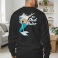 Disney The Little Mermaid King Triton Dad Men's Sweatshirt Back Print