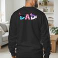 Disney Minnie Mouse And Daisy Duck Dad Father's Day Birthday Men's Sweatshirt Back Print Disney Minnie Mouse And Daisy Duck Dad Father's Day Birthday Men's Sweatshirt Back Print