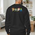 Disney And Pixar’s Toy Story Papa Father’s Day Dad Birthday Men's Sweatshirt Back Print
