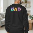 Disney Princess Dad Father’s Day Birthday Men's Sweatshirt Back Print Disney Princess Dad Father’s Day Birthday Men's Sweatshirt Back Print
