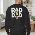 Disney Rad Dad Men's Sweatshirt Back Print