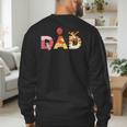 Disney Winnie The Pooh And Friends Dad Father's Day Birthday Men's Sweatshirt Back Print Disney Winnie The Pooh And Friends Dad Father's Day Birthday Men's Sweatshirt Back Print
