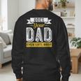 Does Your Dad Even Lift Bro Gym Lover's Men's Sweatshirt Back Print