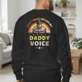 Don't Make Me Use My Daddy Voice Gay Bear Pride Men's Sweatshirt Back Print Don't Make Me Use My Daddy Voice Gay Bear Pride Men's Sweatshirt Back Print