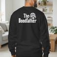 The Doodlefather Golden Doodle Dad Dog Goldendoodle Men's Sweatshirt Back Print
