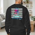 DreamWorks Trolls Dad Of The Birthday Boy Men's Sweatshirt Back Print