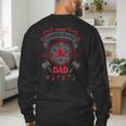 Dungeons & Dragons The Best Dungeon Master Dad Die Logo Men's Sweatshirt Back Print Dungeons & Dragons The Best Dungeon Master Dad Die Logo Men's Sweatshirt Back Print