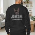 Every Snack You Make French Bulldog Mom And Frenchie Dad Men's Sweatshirt Back Print Every Snack You Make French Bulldog Mom And Frenchie Dad Men's Sweatshirt Back Print