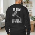 FA-Thor Like Dad Way Mightier Viking Father's Day Fathor Men's Sweatshirt Back Print
