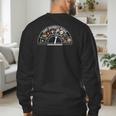 Fart Machine Dad Jokes Farting Humor Men's Sweatshirt Back Print