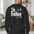 The Father New Daddy Expecting Baby T-Shirt Men's Sweatshirt Back Print