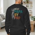 Fathers Day Golfer Dad Golfing Best Papa By Par Golf Men's Sweatshirt Back Print Fathers Day Golfer Dad Golfing Best Papa By Par Golf Men's Sweatshirt Back Print