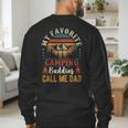 My Favorite Camping Buddies Call Me Dad Father Sayings Men's Sweatshirt Back Print