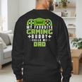 My Favorite Gaming Buddy Calls Me Dad For Dad From Sons Men's Sweatshirt Back Print