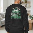 My Favorite Soccer Player Calls Me Stepdad Father's Day Men Men's Sweatshirt Back Print My Favorite Soccer Player Calls Me Stepdad Father's Day Men Men's Sweatshirt Back Print