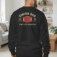 Football Senior Dad 2026 The 4th Quarter Men's Sweatshirt Back Print
