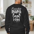Frenchie Papa Lover Owner French Bulldog Dad Father Daddy Men's Sweatshirt Back Print