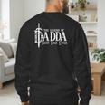 Gamer Father's Day Dad Men's Sweatshirt Back Print