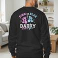 Gender Reveal Daddy Dad Men's Sweatshirt Back Print