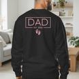 Girl Dad Est 2026 First Time Girl Dad To Be Men's Sweatshirt Back Print