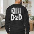 Goberian DAD Dog Owner Men Women Men's Sweatshirt Back Print