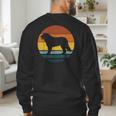Golden Mountain Vintage Retro Mum Dad Dog Men Women Kids Men's Sweatshirt Back Print