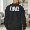 Golfing Dad Golf Lover Golfing Putter Golfer Men's Sweatshirt Back Print