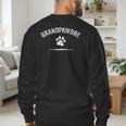 Grandpawdre Dog Dad Shirt Grandpa Cat Dad Father's Day Men Men's Sweatshirt Back Print Grandpawdre Dog Dad Shirt Grandpa Cat Dad Father's Day Men Men's Sweatshirt Back Print