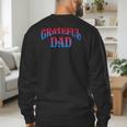 Grateful Dads World's Greatest Dad Fathers Day Men's Sweatshirt Back Print