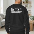 The Groomfather Wedding Marriage Groom Dad Men's Sweatshirt Back Print