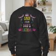 Happy Birthday Dad Men's Sweatshirt Back Print