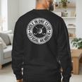 Hole In One Golf Dad & Cart Golfer Men's Sweatshirt Back Print