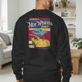 Hot Wheels Father's Day Number 1 Dad Men's Sweatshirt Back Print Hot Wheels Father's Day Number 1 Dad Men's Sweatshirt Back Print