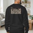 Hunting Boy Mom Duck Camouflage Camo Preppy Camo Dad Men's Sweatshirt Back Print Hunting Boy Mom Duck Camouflage Camo Preppy Camo Dad Men's Sweatshirt Back Print