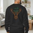 IAM The Meister Jaegermeister Dad Mom Deer Men's Sweatshirt Back Print