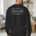 I'm Clearly Dad's Favorite Favorite Child And Son Daughter Men's Sweatshirt Back Print